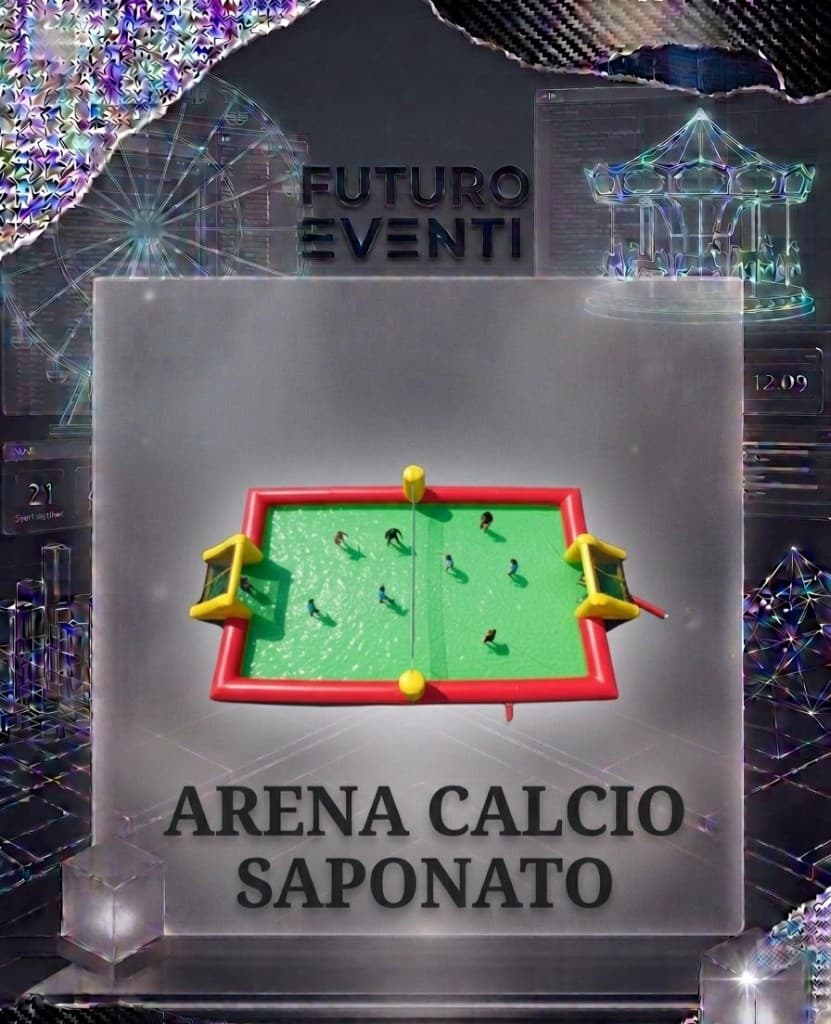 Noleggio Arena Calcio Saponato - FuturoEventi