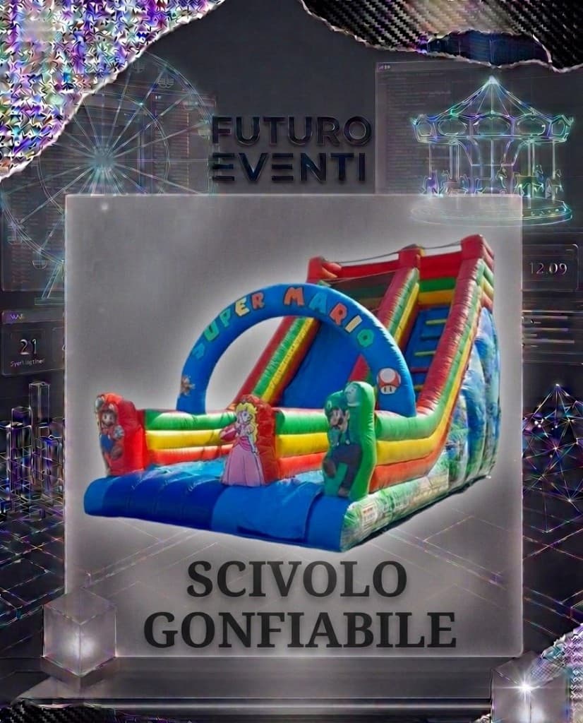 Noleggio Scivolo Gonfiabile - FuturoEventi